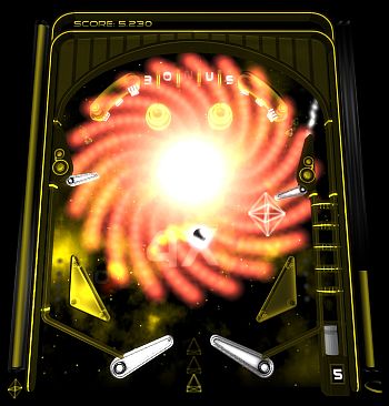 Hyperspace Pinball