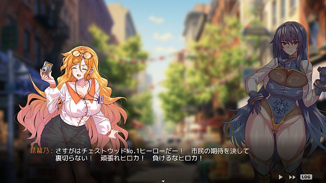 Hiroka Toudou's Whore-o-ic Tale