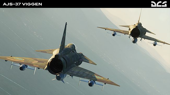 DCS: AJS-37 Viggen by Heatblur Simulations