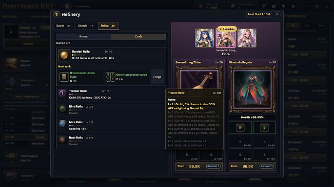 Partyforge Idle