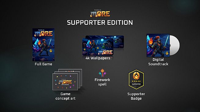 There Is mORE - Supporter Edition