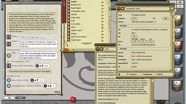 Fantasy Grounds - One on One Adventures #14: A Sickness in Silverton (PFRPG)