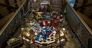 Pinball FX - Marvel Pinball:  Marvel Legends Pack