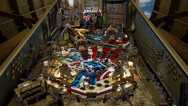 Pinball FX - Marvel Pinball:  Marvel Legends Pack