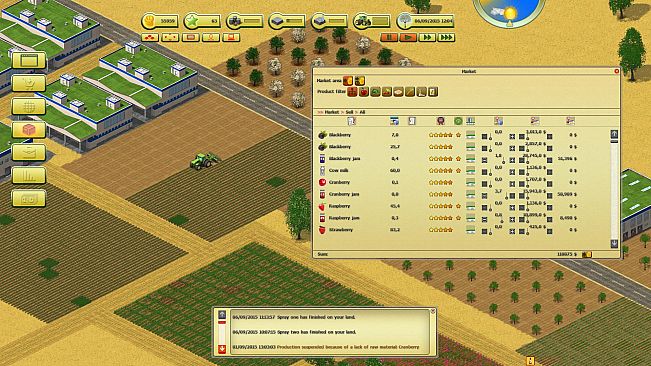 Farming World - Jam Factory