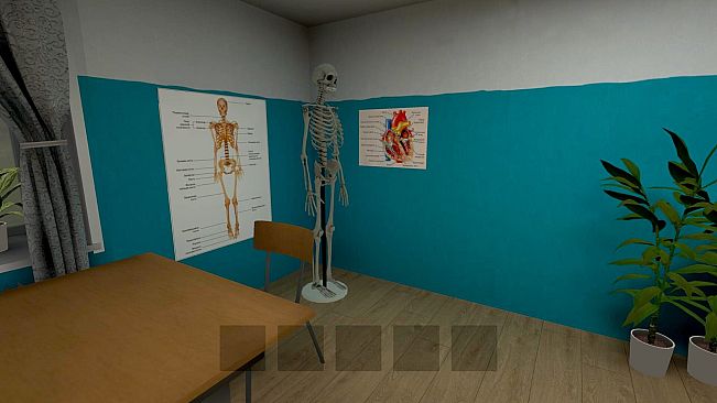 Boy Escape from School