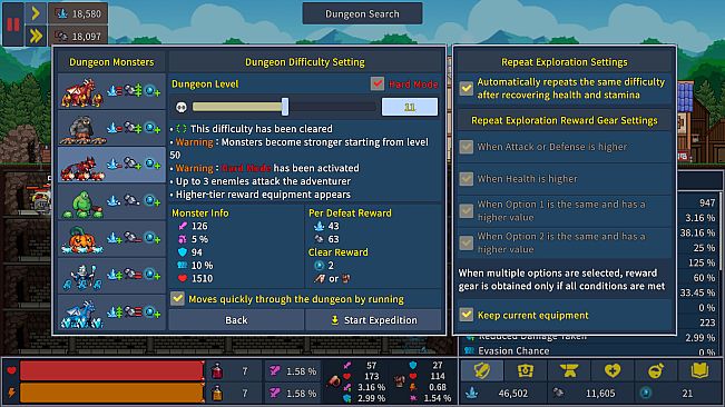 Dungeonborne Settlement