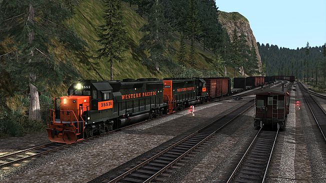 TS Marketplace: GP40-2 Mini Scenario Pack 01 Add-On