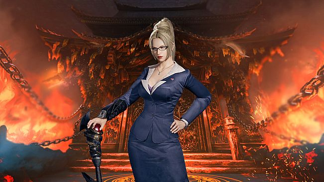 WARRIORS: Abyss - MASTER NINJA Formal Costume Set