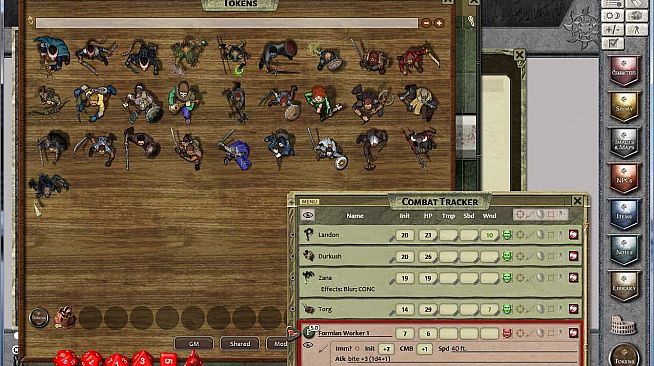 Fantasy Grounds - Top-down Tokens - Heroic 3