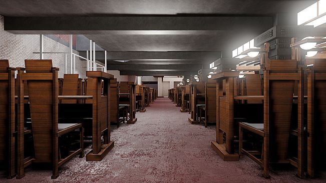 Larkin building by Frank Lloyd Wright