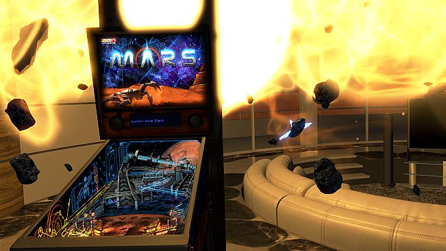 Pinball FX2 VR
