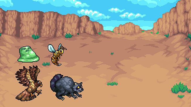 RPG Maker MZ - MT Tiny Tales Battlers - Wild Beasts