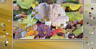 Super Jigsaw Puzzle: Generations - Mushrooms