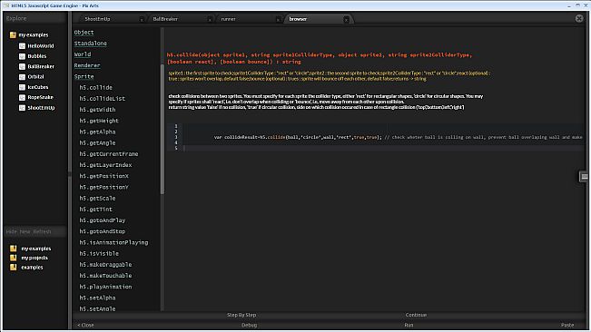 HTML5 Javascript Game Engine