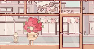 Good Pizza, Great Pizza - Blooming Mascot - Valentine's 2023