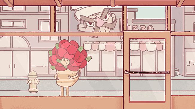 Good Pizza, Great Pizza - Blooming Mascot - Valentine's 2023