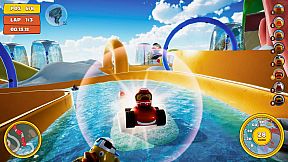 Rubberduck Wave Racer