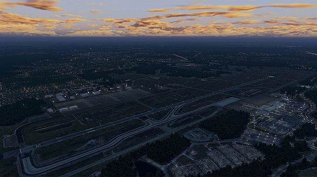 X-Plane 11 - Add-on: Verticalsim - KMYR - Myrtle Beach International Airport XP
