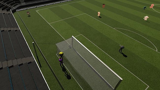 SonderSoft Soccer: Monkeys VS Robots!