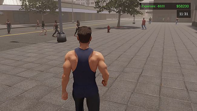 Ultimate Gym Simulator: Prologue