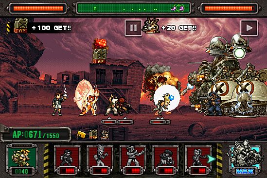 METAL SLUG DEFENSE