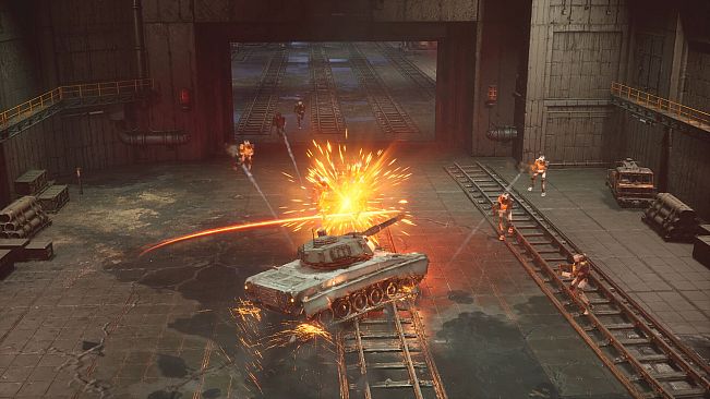 SLAM TANK