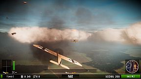 Furball Over the Front