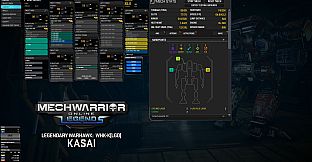 MechWarrior Online - Kasai Legendary Mech Pack