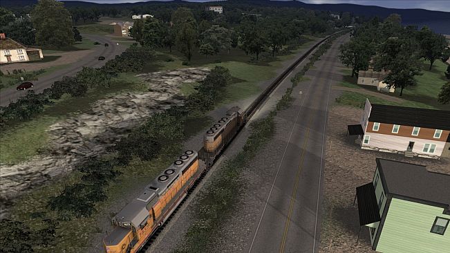 Train Simulator: Fort Kent to Eagle Lake Route Add-On