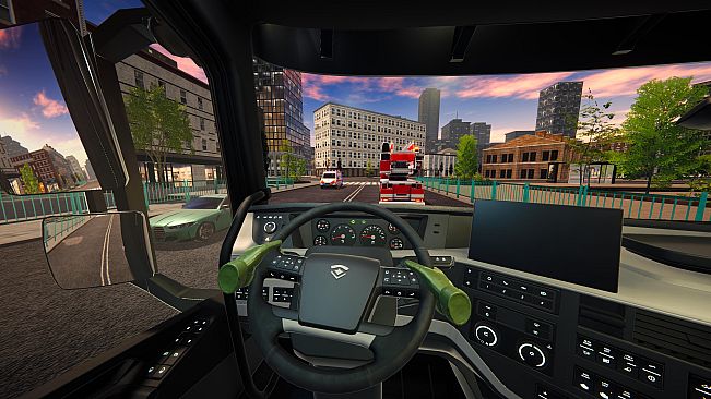 Truck Simulator 25: Euro Driver VR