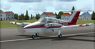FSX Steam Edition: Beechcraft Duchess 76 Add-On
