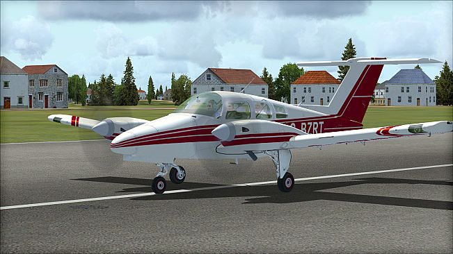 FSX Steam Edition: Beechcraft Duchess 76 Add-On
