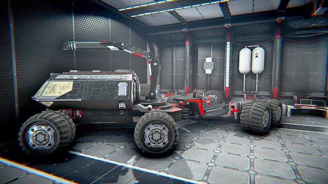 Rover Mechanic Simulator