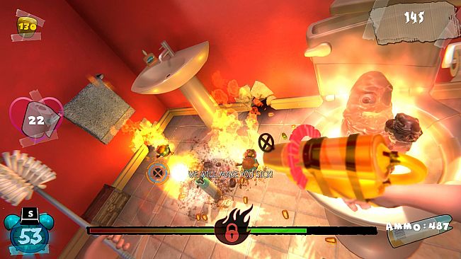 ATTACK OF THE EVIL POOP - Game Guide!