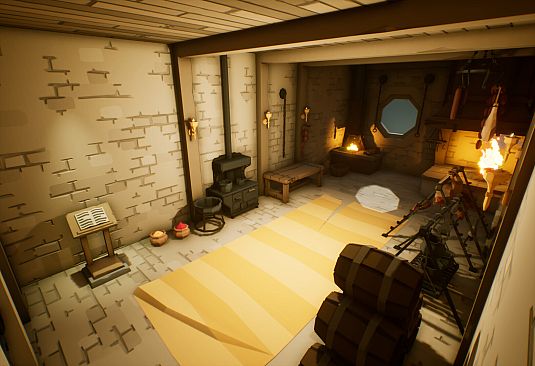 Escape from Blackwood