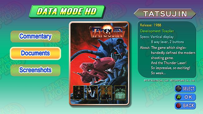 Game Tengoku - TATSUJIN