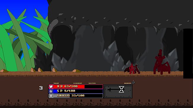 Ant protect the queen