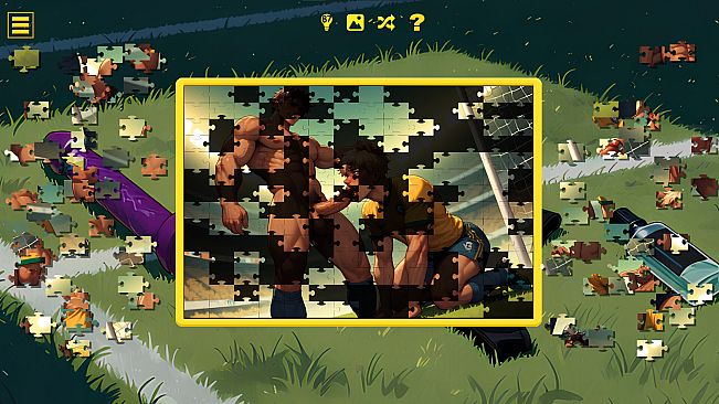 Soccer Cup Boys - Hentai Jigsaw