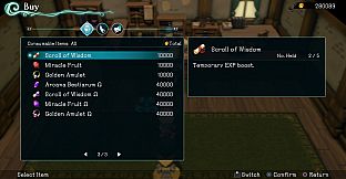 Trinity Trigger - Booster Item Set 2