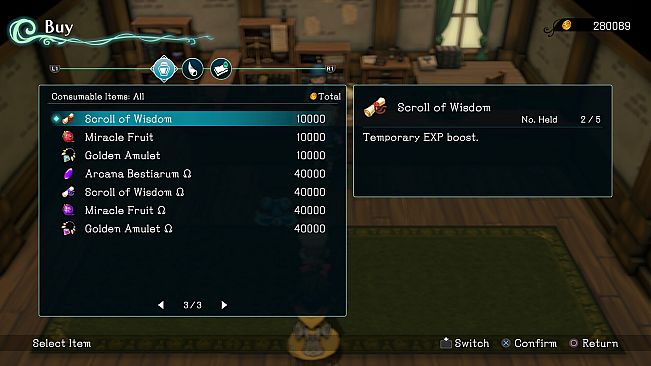 Trinity Trigger - Booster Item Set 2