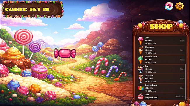 Candy Clicker