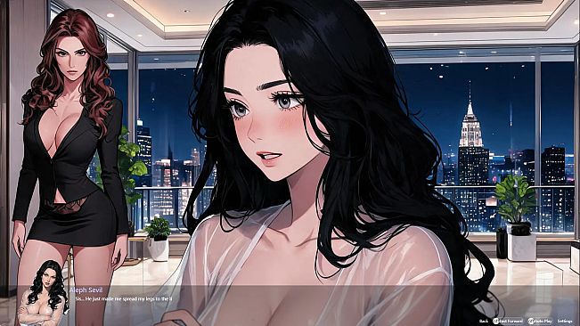 Widow Begs Me to Be Her Master