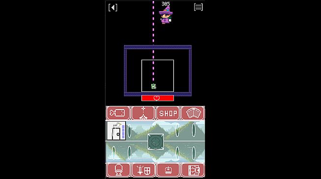 Calculator and monsters