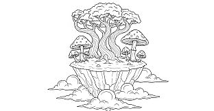 100 Cats Lost in Surreal Dreamscape