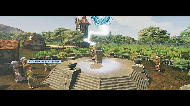 Fata Deum - The God Sim