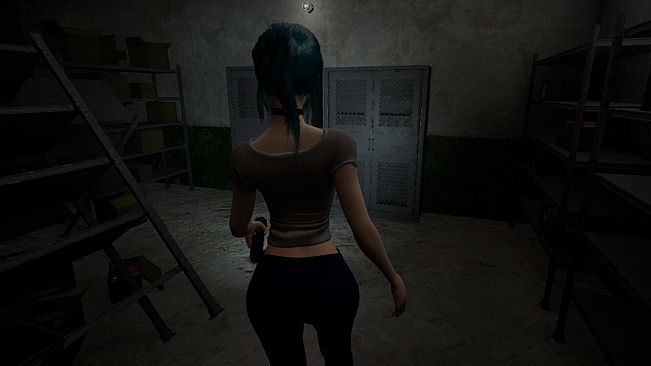 hunted in the darkness.
