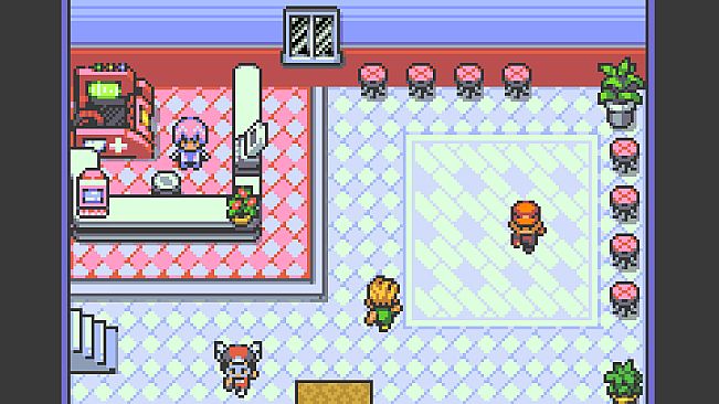 RPG Maker MZ - Pocket Valley Graphic pack Interior