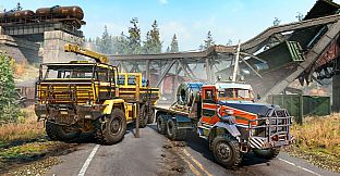 SnowRunner - Season 16: High Voltage