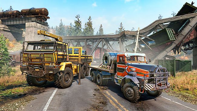 SnowRunner - Season 16: High Voltage